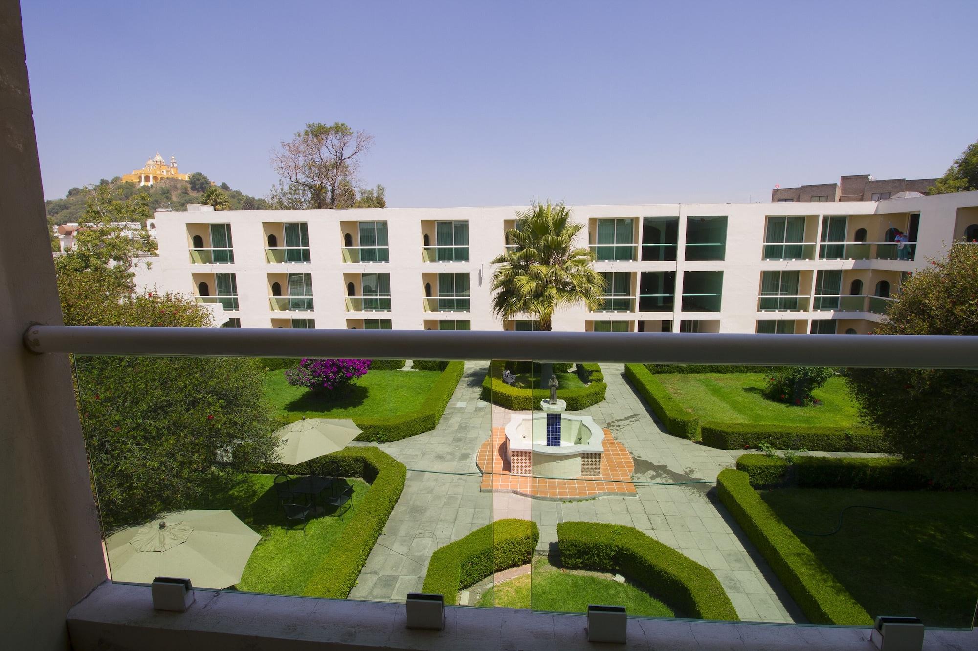 Hotel Posada Senorial Cholula Eksteriør bilde