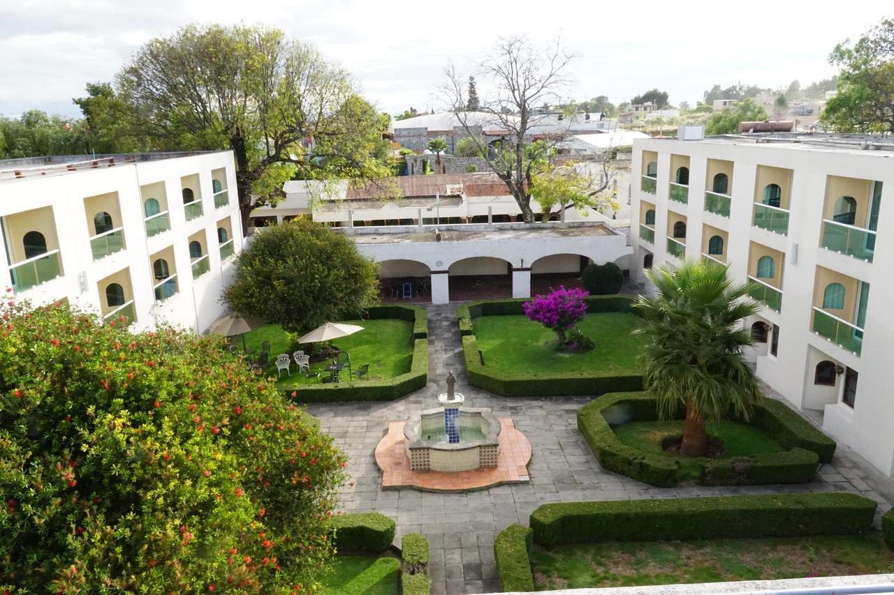 Hotel Posada Senorial Cholula Eksteriør bilde