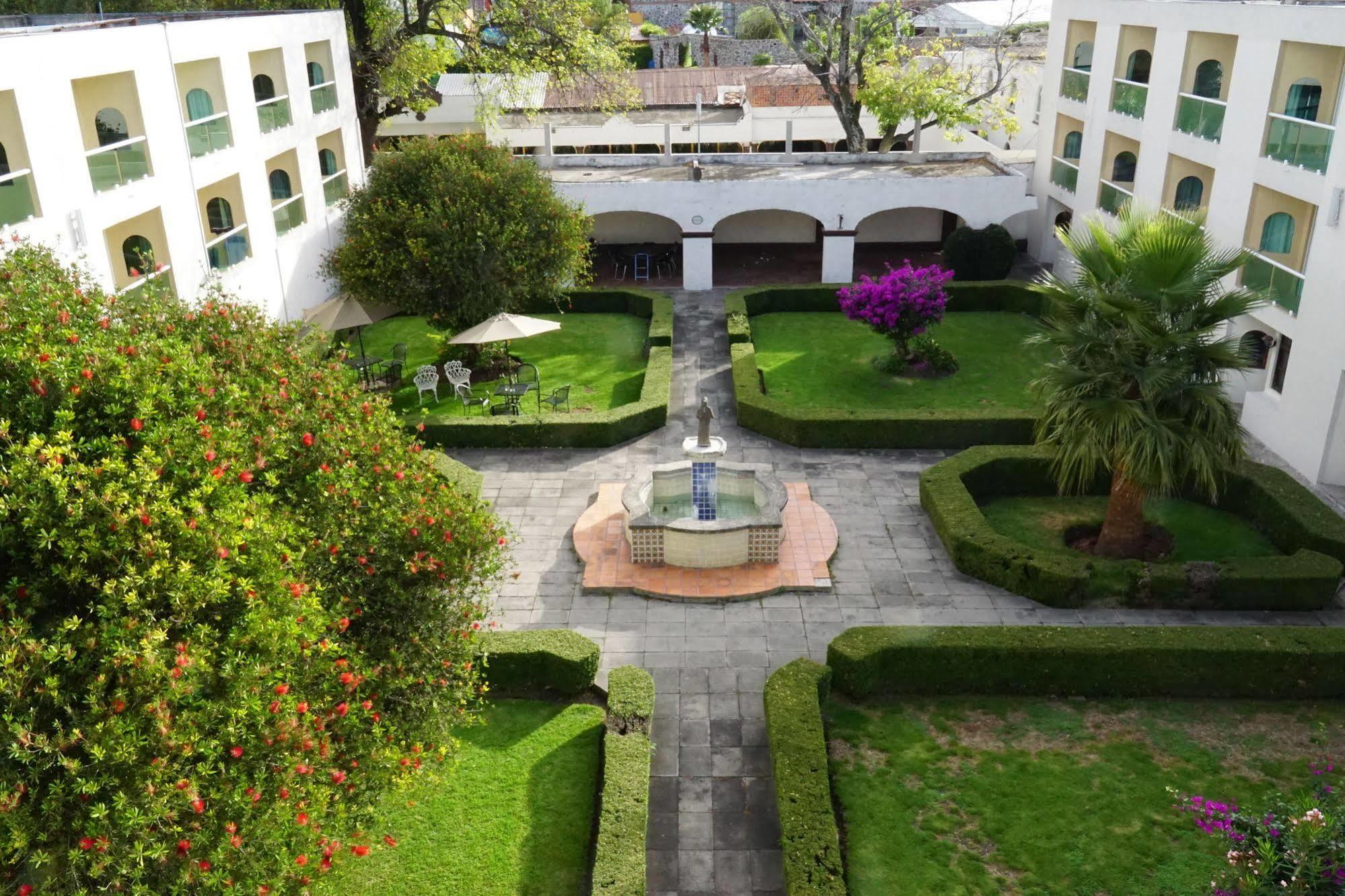 Hotel Posada Senorial Cholula Eksteriør bilde