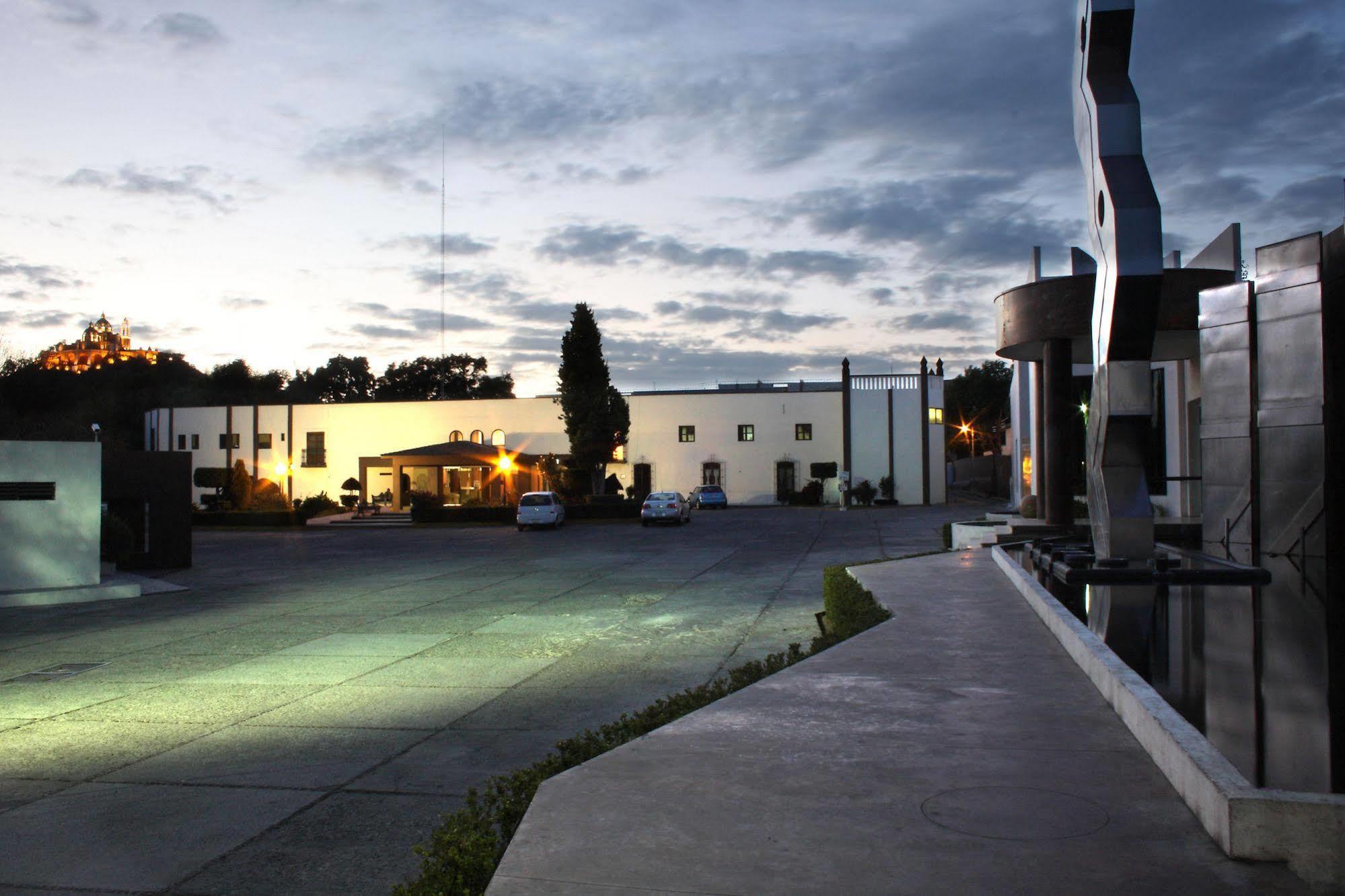 Hotel Posada Senorial Cholula Eksteriør bilde
