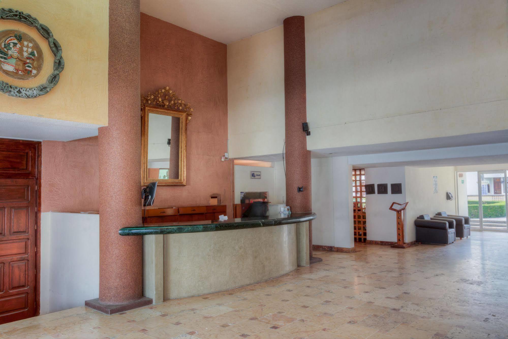 Hotel Posada Senorial Cholula Eksteriør bilde