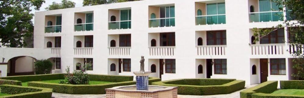 Hotel Posada Senorial Cholula Eksteriør bilde
